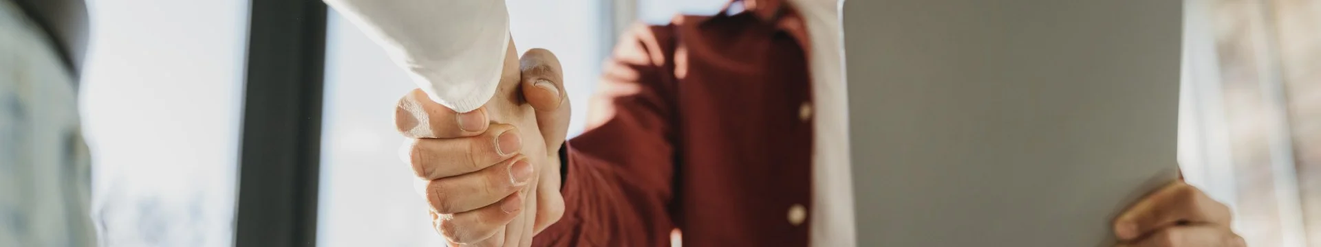 Banner da página